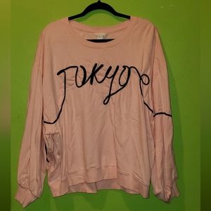Pink TOKYO Sweatshirt
